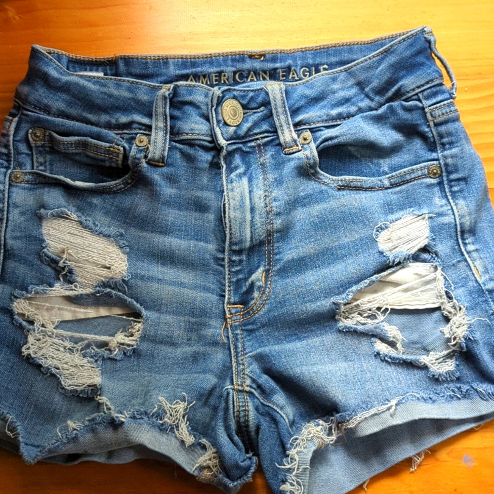 American eagle Denim shorts
